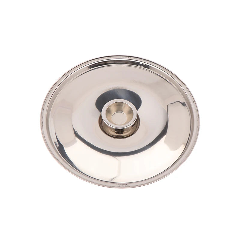 1Pcs Kitchen Stainless Steel Round Pot Lid Replacement , 10/12/14/16/18/20/22/24/26cm Saucepan Cover Quake 20cm