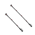 Telescoping Rod Lawn Handheld Chainsaw Part Tool Electric Pruner Attachment Telescopic Extension Pole for Tree Trimming Outdoor Quake 1.5m