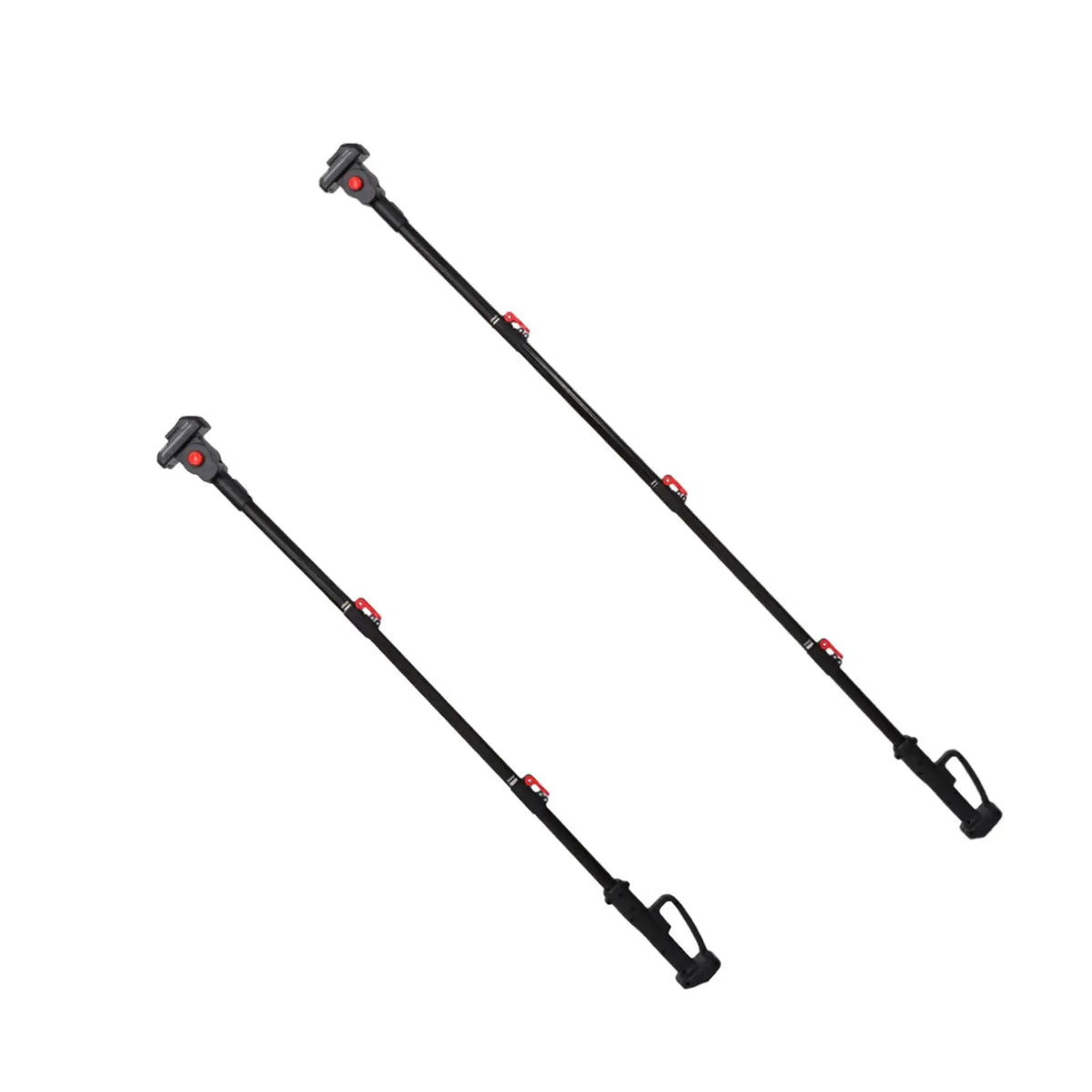 Telescoping Rod Lawn Handheld Chainsaw Part Tool Electric Pruner Attachment Telescopic Extension Pole for Tree Trimming Outdoor Quake 1.5m