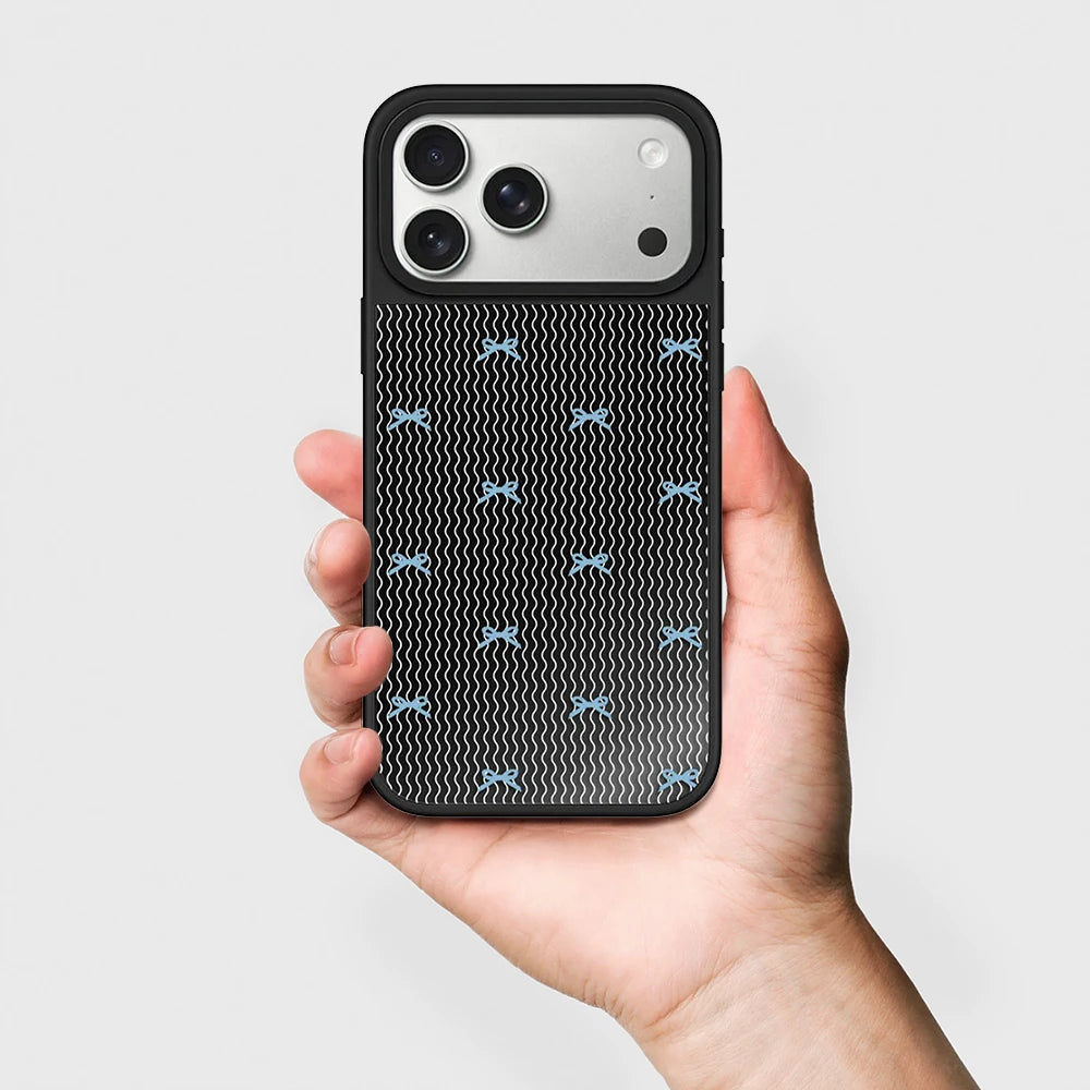 6082517 Mirror Surface Magnetic Phone Case Cover for IPhone 13 14 15 16 17 18 Pro Max Case Quake
