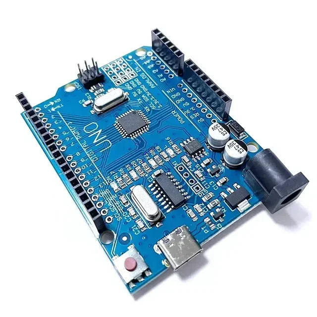 For -UNO -R3 Development Board ATMEGA328P- CH340-ATEGA16U2 Compatible For Arduino with Cable R3 Proto Shield -Expansion Board Quake UNO R3 TYPE-C
