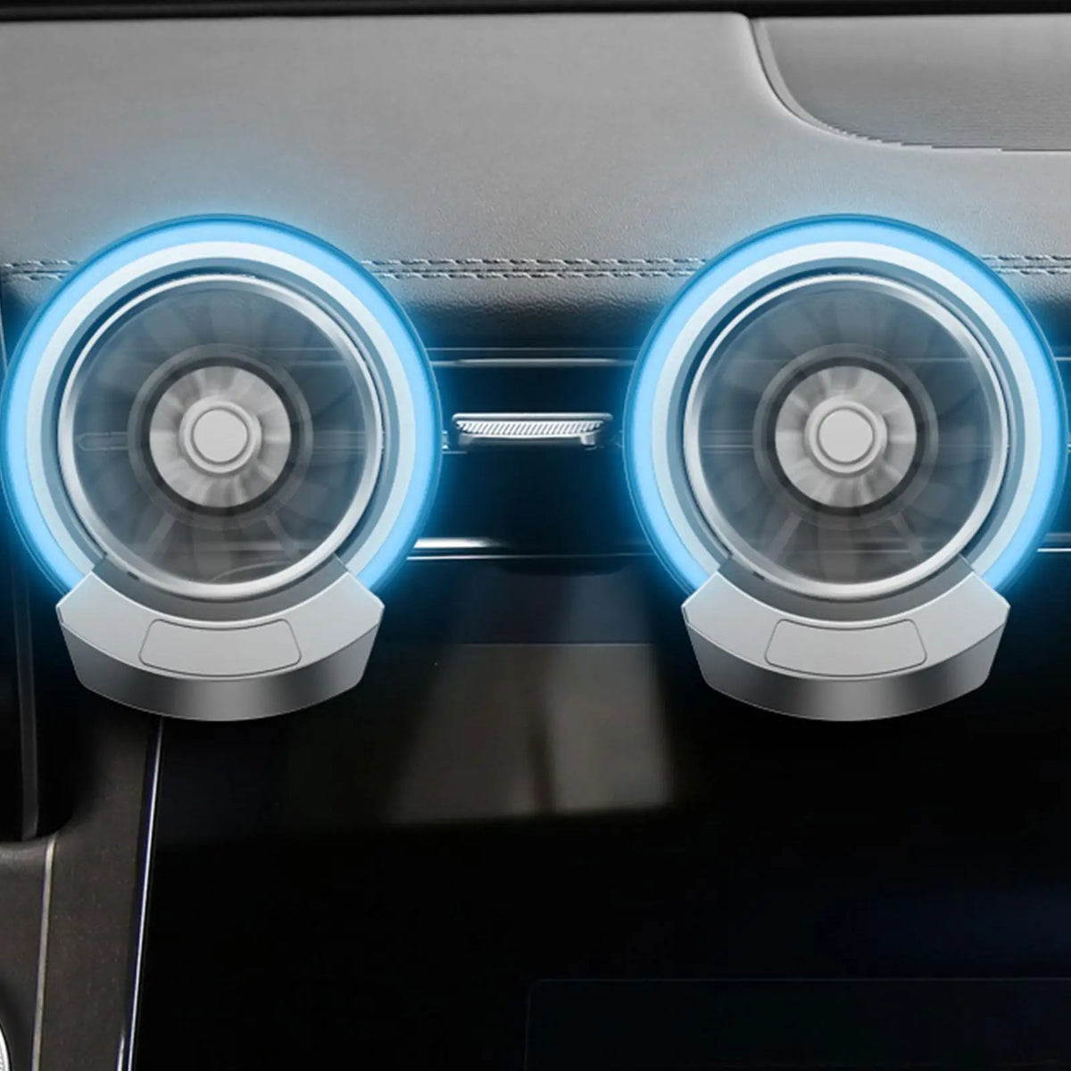 Car Diffuser Vent Clip Atmosphere Light Accessories Creative Interior Scents Decoration for Truck Vehicles, Long Trip Quake