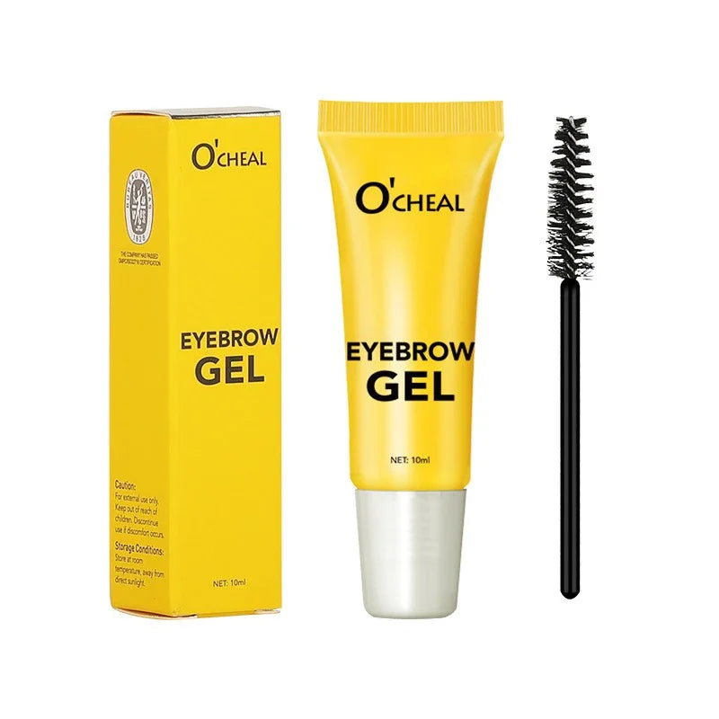 Waterproof Sweat-Proof Eyebrow Gel Long-Lasting Tinting Shaping Brow Makeup - Ideal Valentine's Day Gift for Perfect Brows Quake