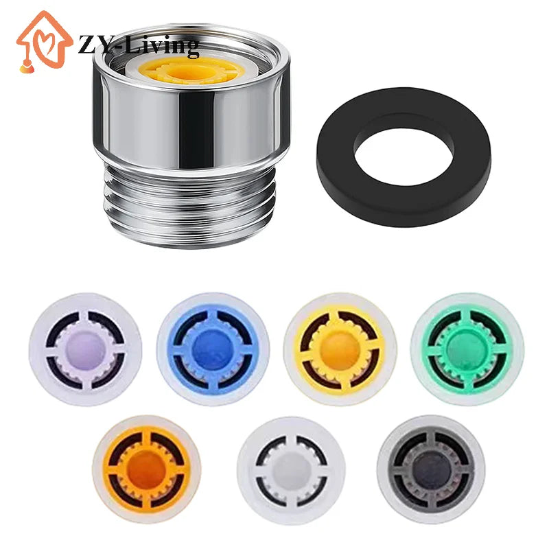 Shower Flow Reducer Limiter Set Water Saving 4/5/6/7/8/9/10/12L/Min Hose Restrictor HA Series Top Spray Shower Accessories Quake