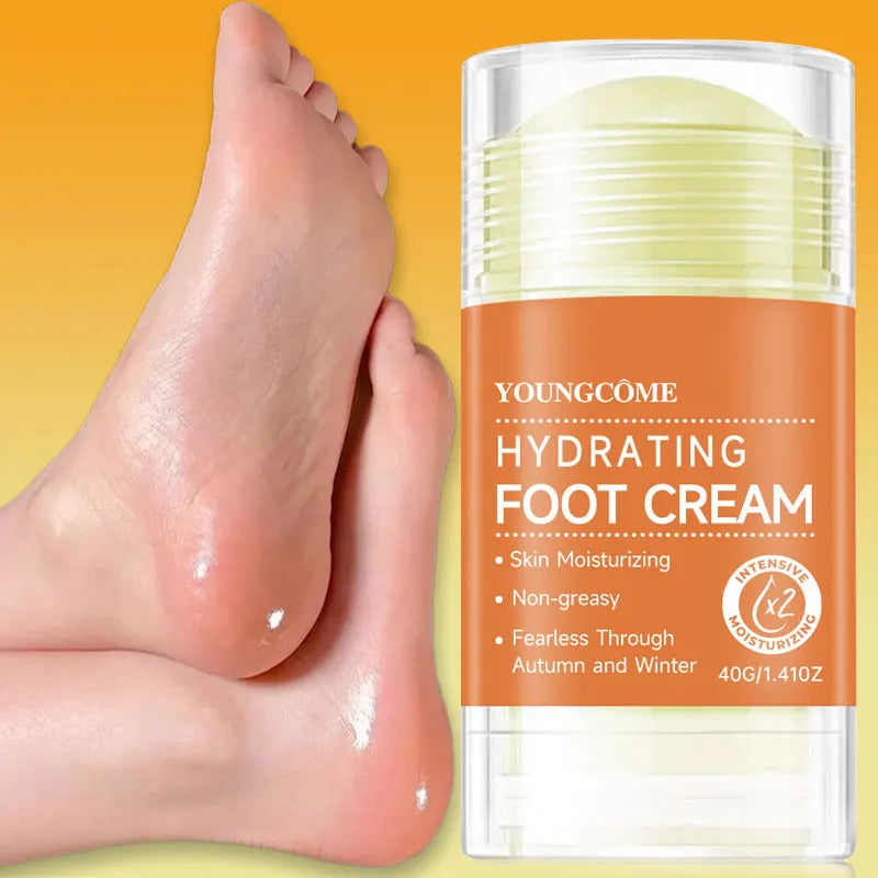 Hydrating Foot Cream Care Nourishing Cream Non-greasy Foot Cream Removal Dead Skin Moisturizing Improving Dryness and Roughness Quake