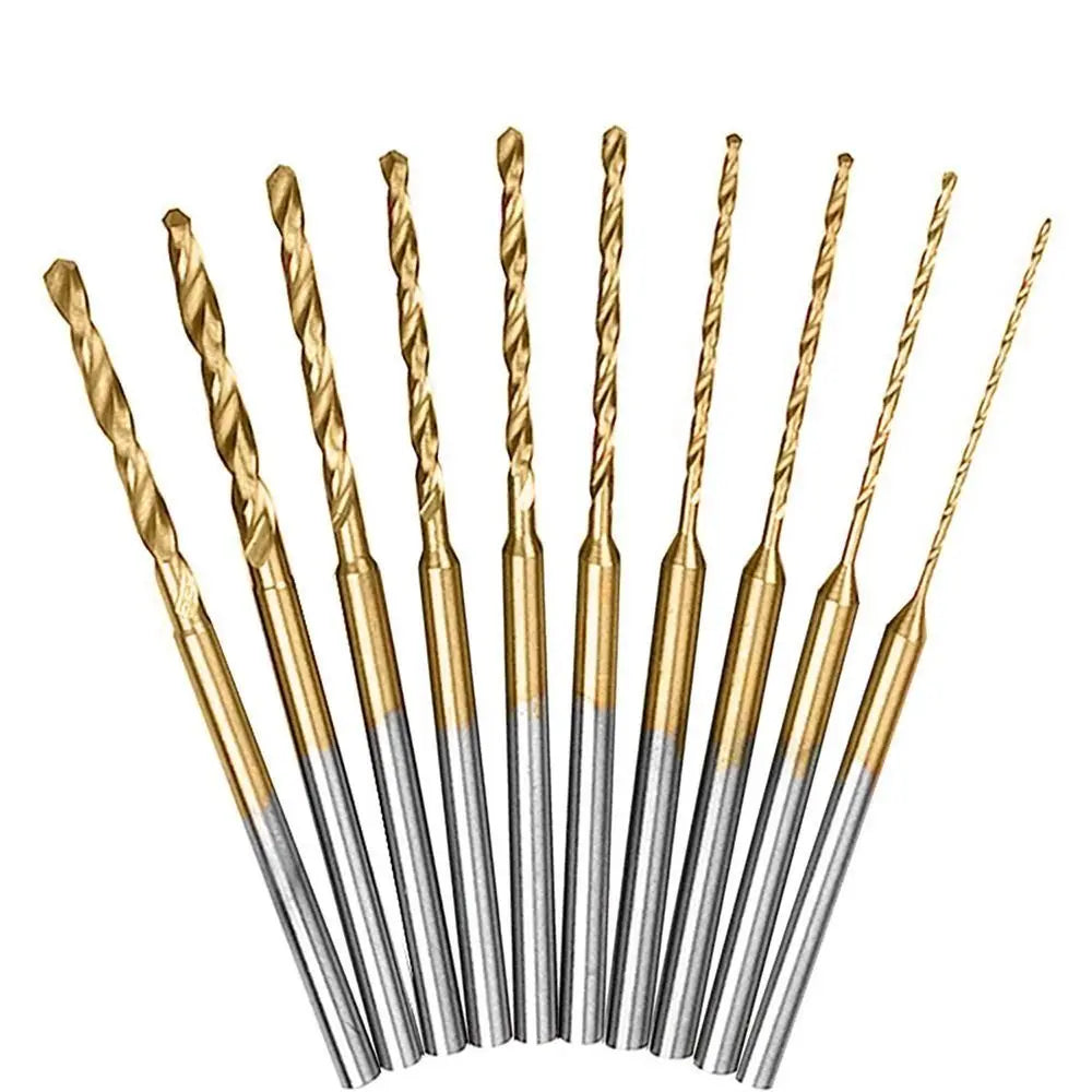New Multifunctional Micro Twist Drill Bit 2.35 Shank HSS Engraving Drill Bits Engraving Bit Quake