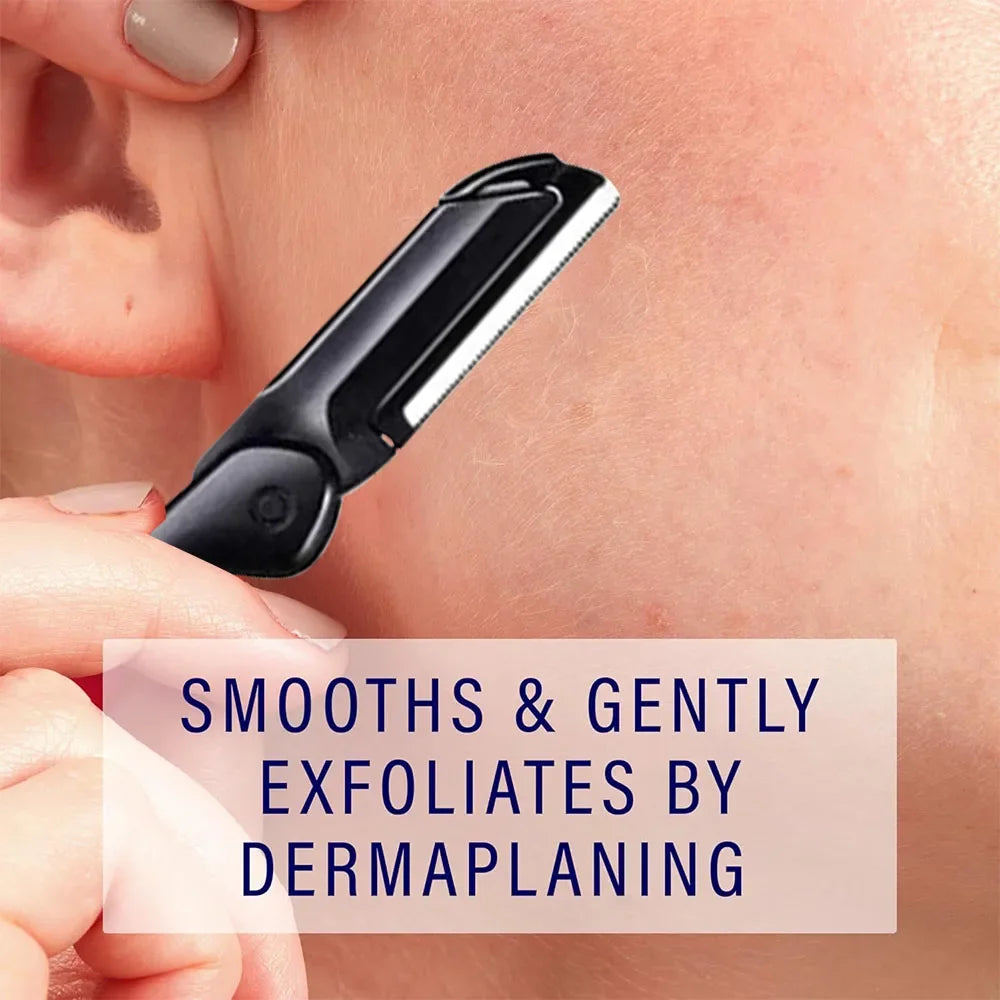 For Women And Men Eyebrow Trimmer Facial Hair Removal Face Razors 16PCS Eyebrow Razor Multipurpose Tool Dermaplaning Tools Quake
