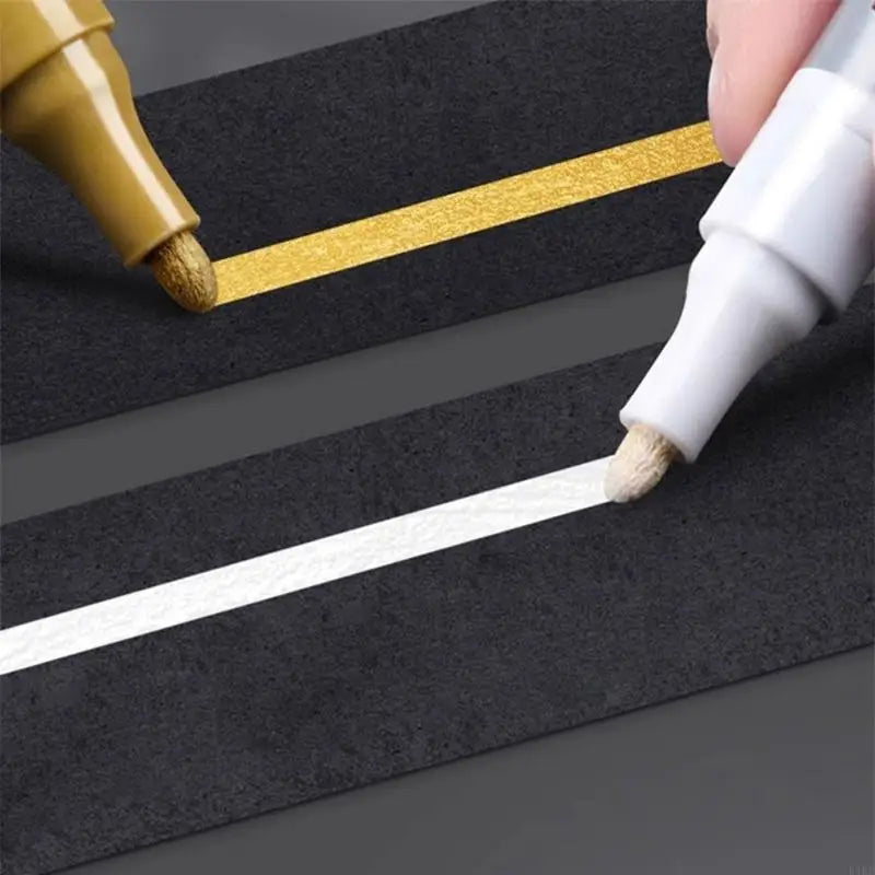 Outdoor Stone Monument Paint Pen Waterproof Sunproof Paint Marker For Drawing Coloring On Gravestones And Tombstone K1KF Quake
