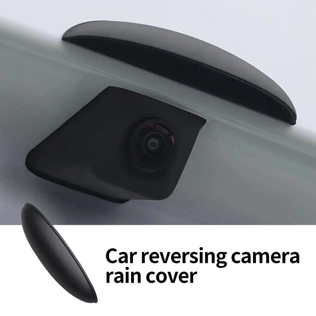 Car Reverse Camera Silicone Rain Shade Cover Accessories Quake