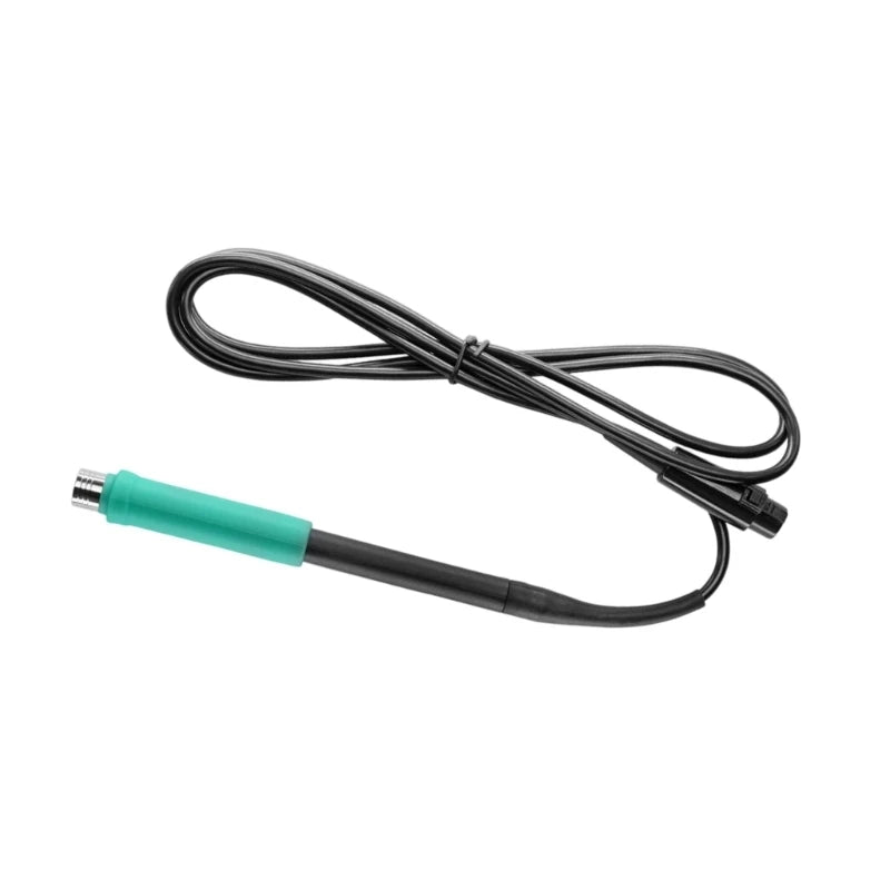 Soldering Station Replacement Handle with Grip Sleeve and Cable Type for Electronics Repair Service and Maintenance Use K1KF Quake