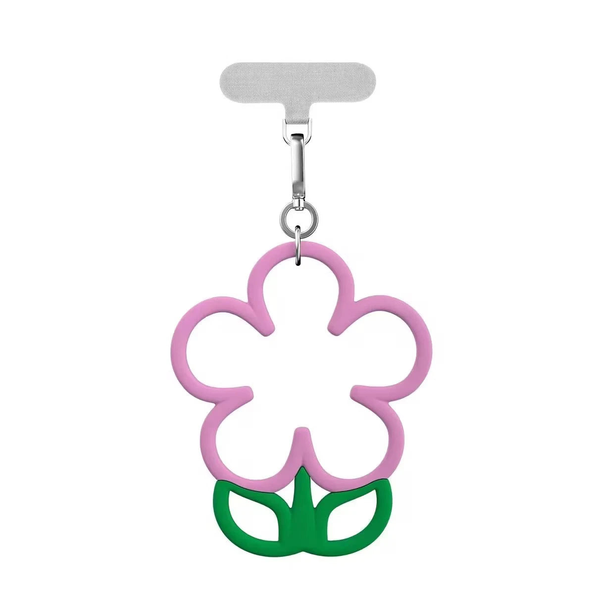 Heart Cherry Apple Silicone Knot Short Phone Charm Accessories for Galaxy for IPhone 12 13 14 15 16 17 18 Pro Max Case Quake phone charm 13