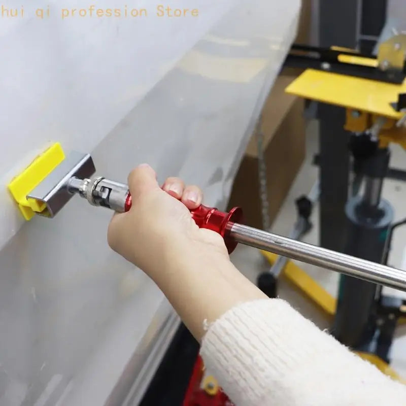 Car Body Dents Remover Glues Sheet 90° Removal Pulling Sheet Puller Sheet Pack of 4 H8WE Quake