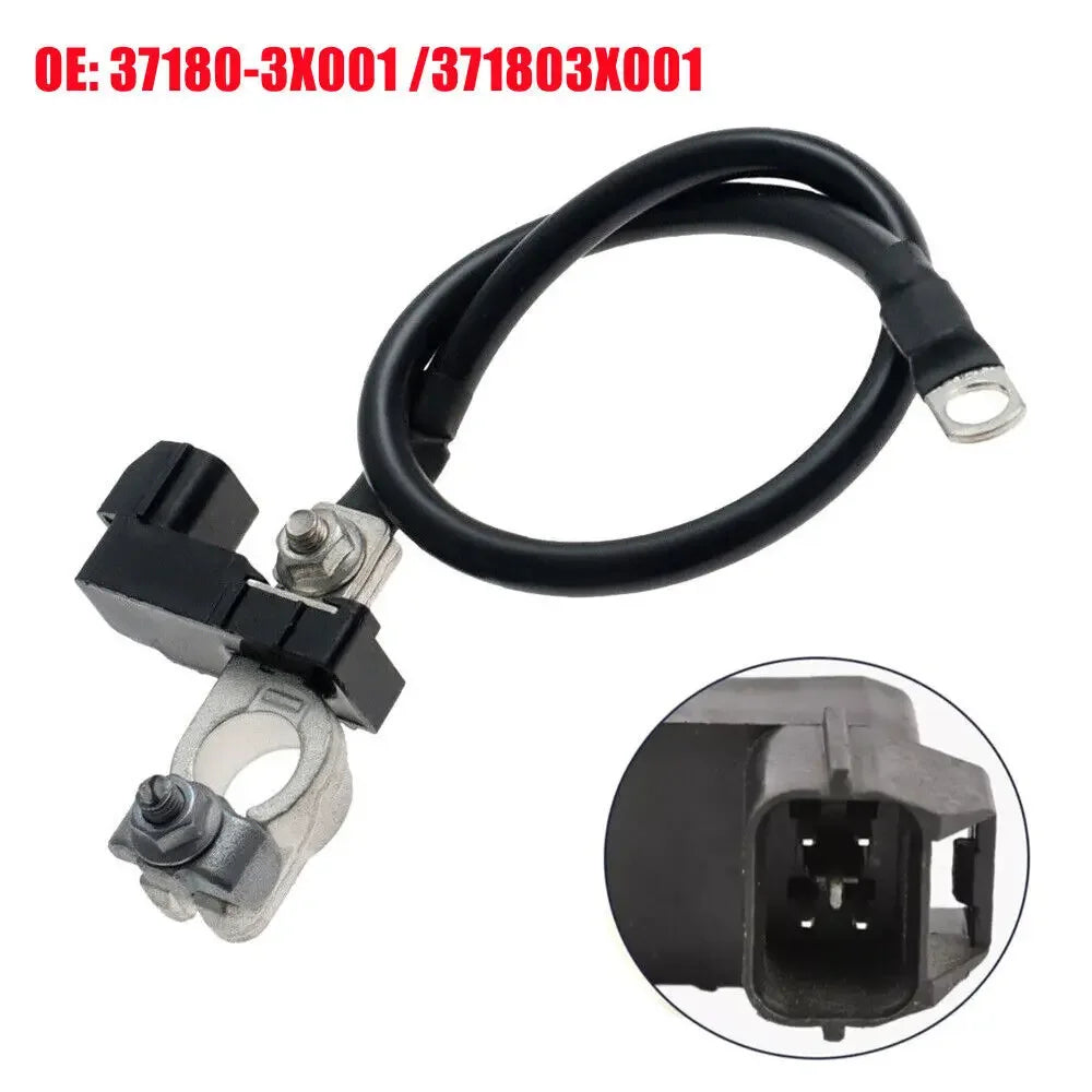 For Hyundai Elantra 2011-2015 Car Battery Negative Wire Sensor Cable 371083X00 37108-3X001 Accessories Auto Parts Replacement Quake Default Title