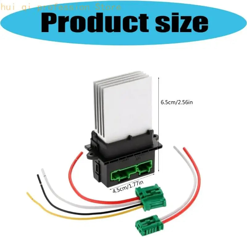 High Quality Blower Motor Resistor For Several Brands Covering Certain Types H8WE Quake
