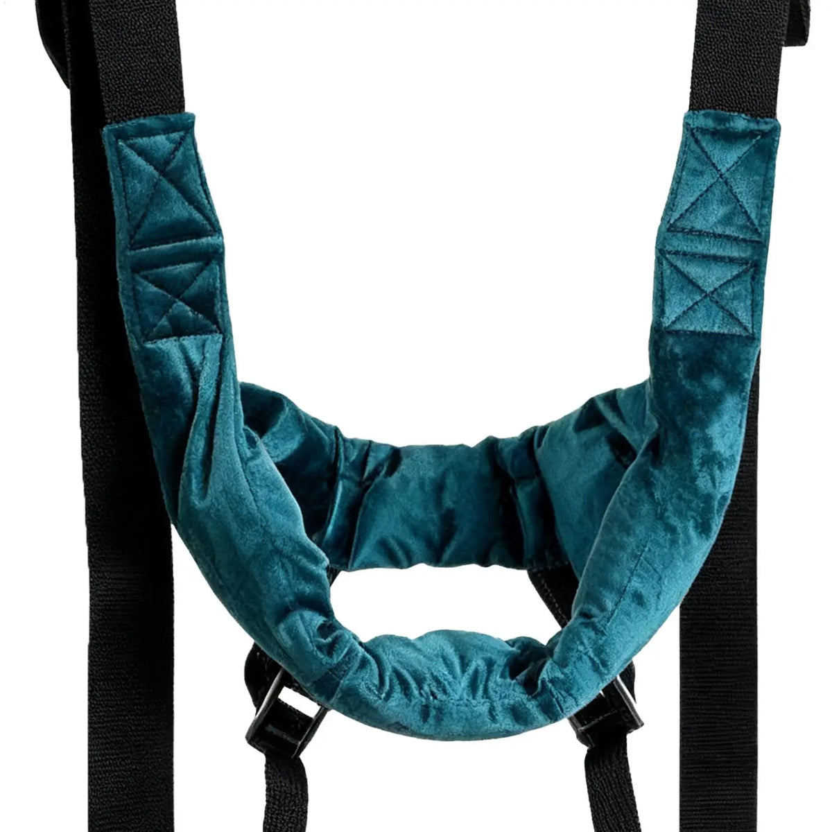 Neck Traction Device Portable Adjustable Stable Tool Soft Cervical Traction for Family Men Women Adults Home Office Travel Daily Quake