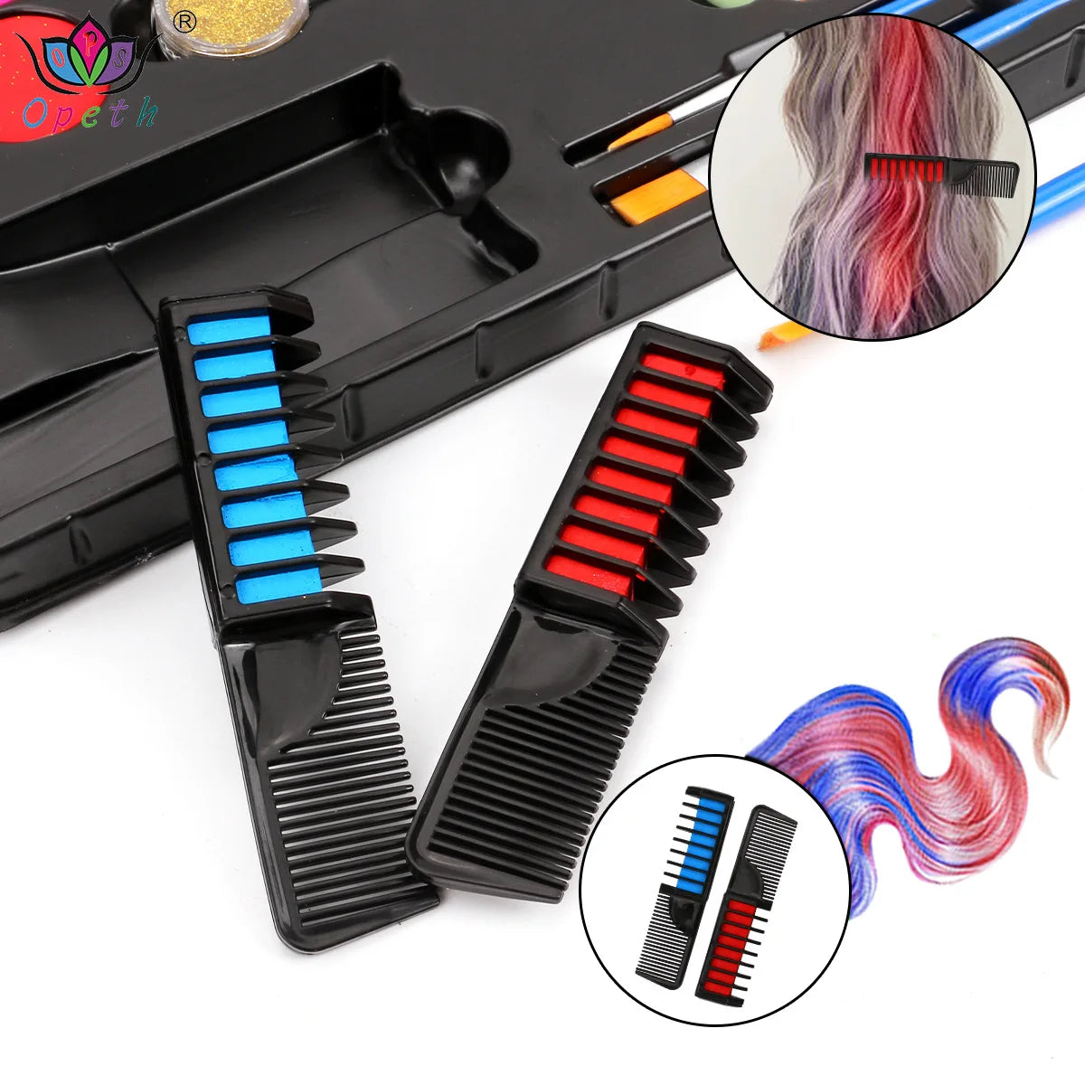 20 Color Face Body Oil Painting Paint Makeup Hair Dye Set Flash Tattoo Painting With Brush Art Adult Kid Halloween Cosplay Party Quake