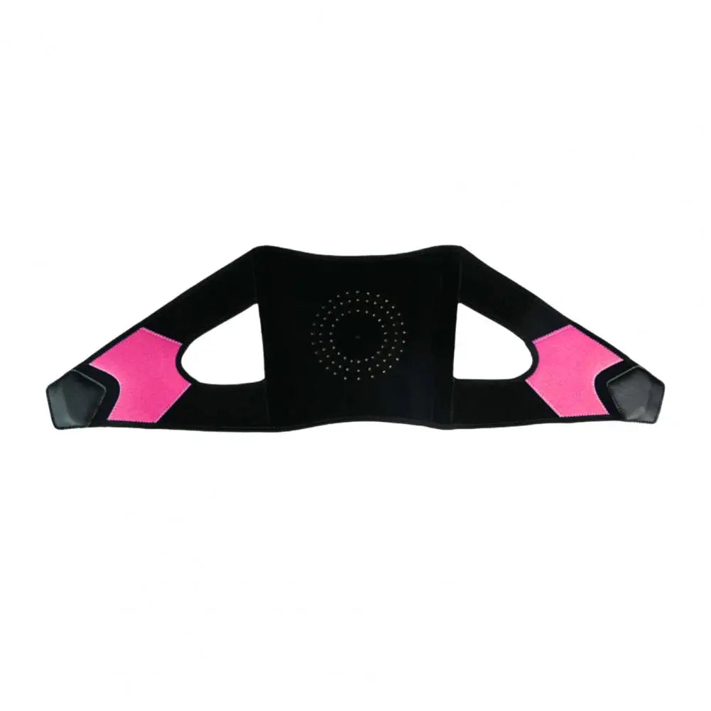 Motorcycle Protective kneepad Open Patella Knee Brace with Stabilizer Adjustable Men Women Knee Sleeve Knee Support Wrap Quake Rose Red XXL