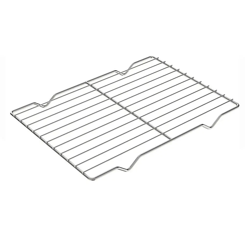 New Stainless Steel Cooling Rack Non-stick Silver Baking Tray Grill Plate Quake