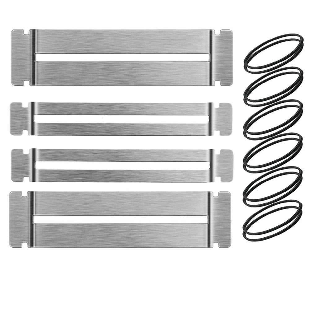 16pcs Guitar Fret Sanding Fingerboard Guards Guitar String Separator Tools Luthier Tool Fretboard Protector for Dressing Frets Quake
