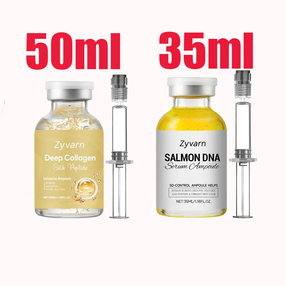 Bottled Skincare Serum Salmon Dna Ampoule Serum Collagen Deeply Moisturizing Essence Effectively Soothes 35/50ml Quake