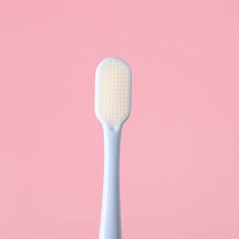 Ultra Soft-bristled Adult Toothbrush Nano Toothbrush for Sensitive Gums Extra Toothbrushes Sensitive Teeth Toothbrush Oral Care Quake