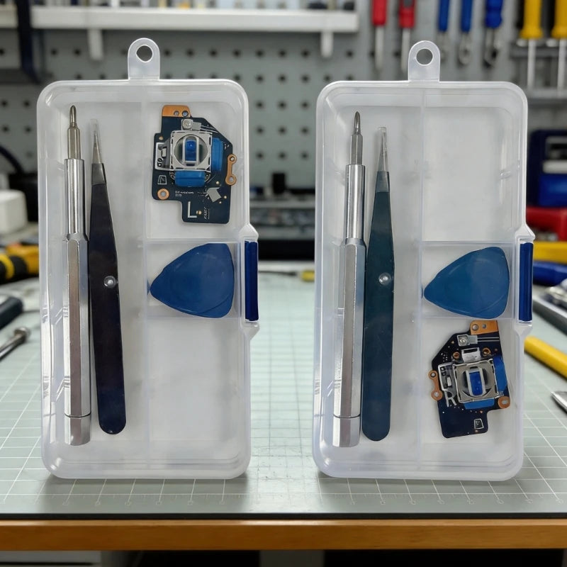 Handheld Control TMR Replacement Pair, Left and Right Circuit Board Repair Parts for Directional Input Service and K1KF Quake CN
