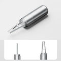 2 in 1 Phone Tray Pin and Tape Opener Tool, Small Metal Carry Piece with Screw Cap Cover, Steel Cutter, and Attachment K1KF Quake CN