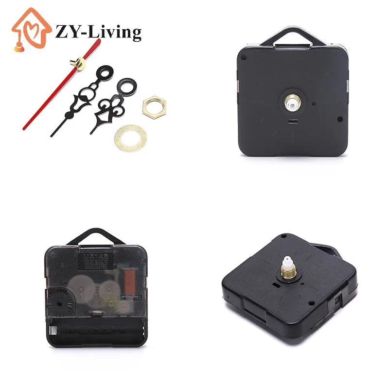 High Quality Quartz M5168 Clock Movement Mechanism Hands Wall Repair Tool Parts Set Quake