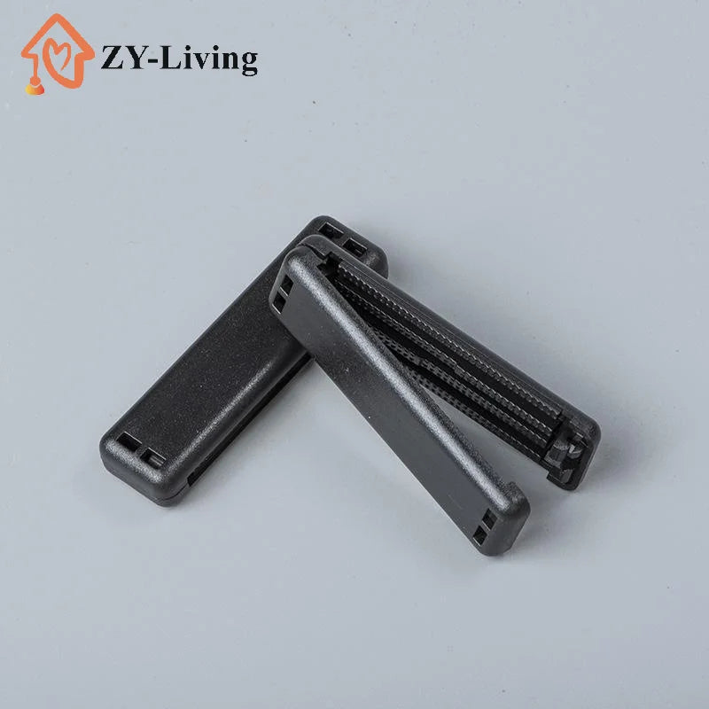 2Set Car Universal Seat Belt Adjuster Clip Car Safety Belt Stopper Buckle Clamp Limiter Seat Belt Anti-skid Fixing Limiter Quake