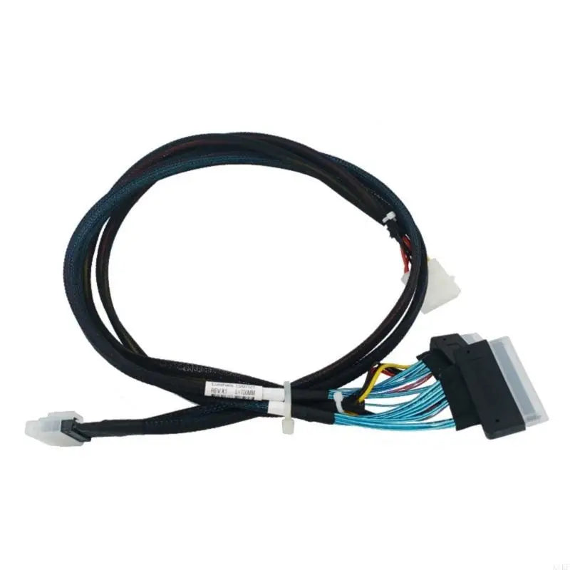Durability SASSFF-8654 4i 38pin To SAS8639U.2 Data Cable for Servers and HPC Application Data Center Connectivity K1KF Quake 8654 to 8639 2xU.2 China Mainland