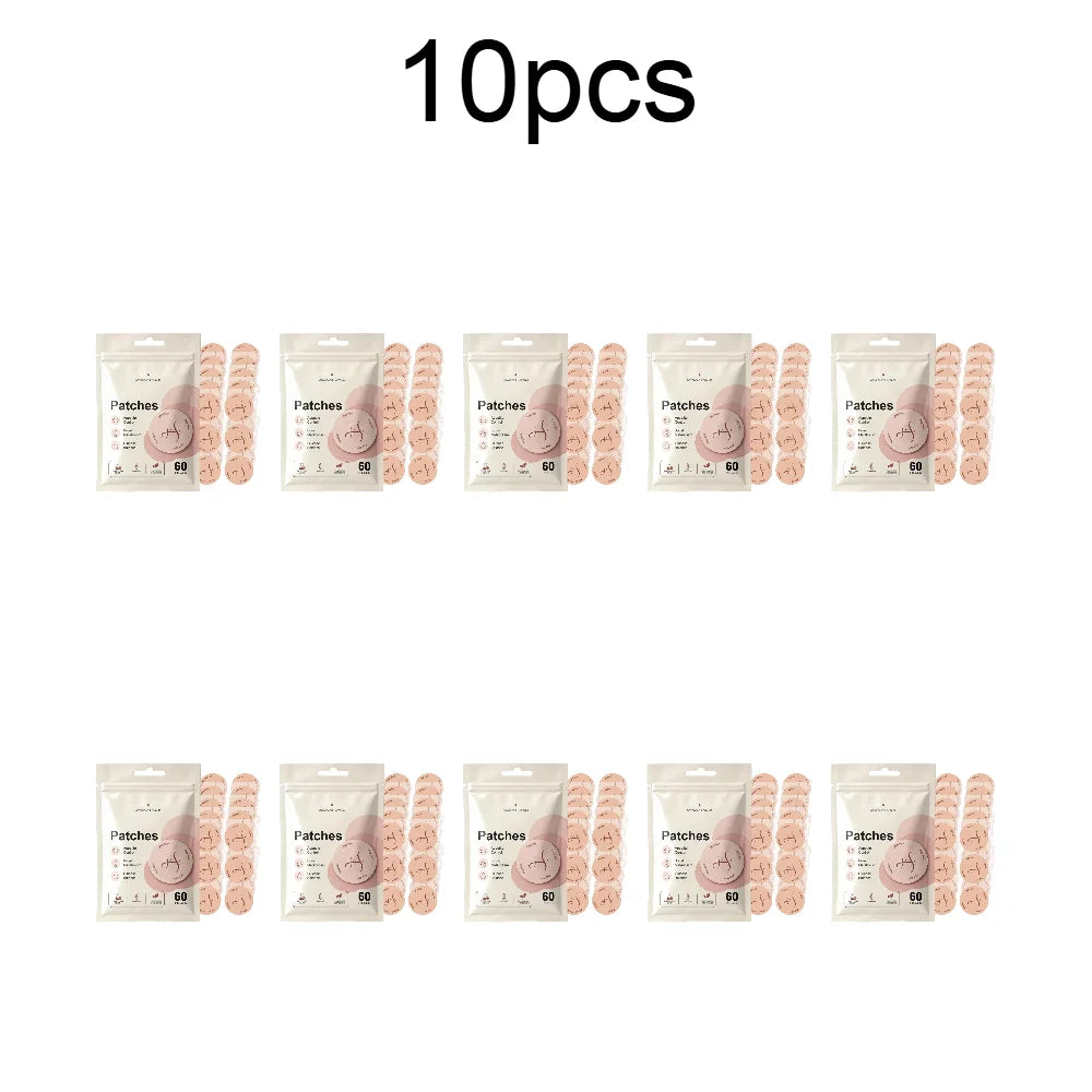 Berberine Patch Daily Wellness Support Breathable Gentle Adhesive Body Patch Long Wear Comfortable Skin Care Quake 10pcs