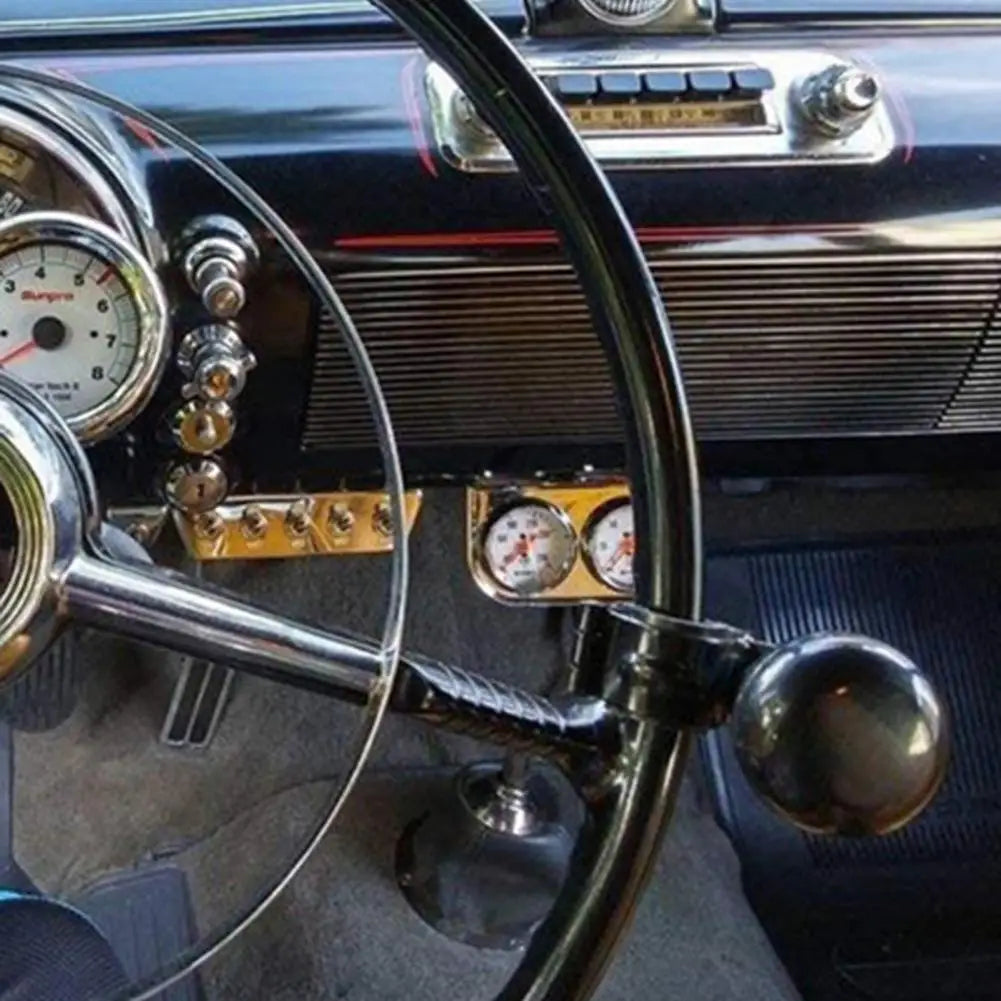 Easy Installation Steering Wheel Accessory Ergonomic Steering Wheel Spinner for Easy One-handed for Control for Effortless Quake