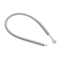 Bendable Spring Drawstring Threader Clip Pants Hoodies Elastic Band Lace Cord Flexible Drawstring Thread DIY Sewing Accessories Quake Bendable Spring 2 PCS