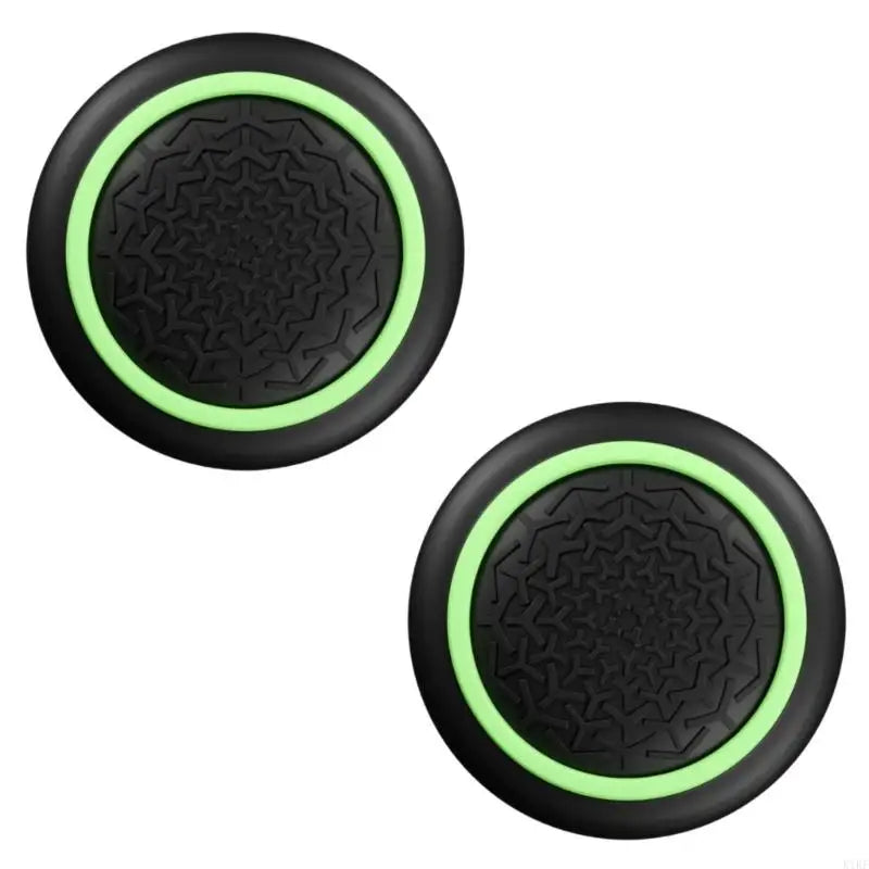 Shock Absorption Protective Silicone Thumbstick Caps Fit for Controller Customizable Color Option Soft Surfaces K1KF Quake