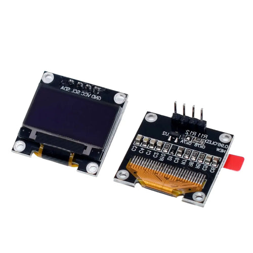 0.96- inch IIC Serial White OLED Display Module 128X64 I2C SSD1306 LCD Screen Board GND VCC SCL SDA 0.96" for arduino oled black Quake