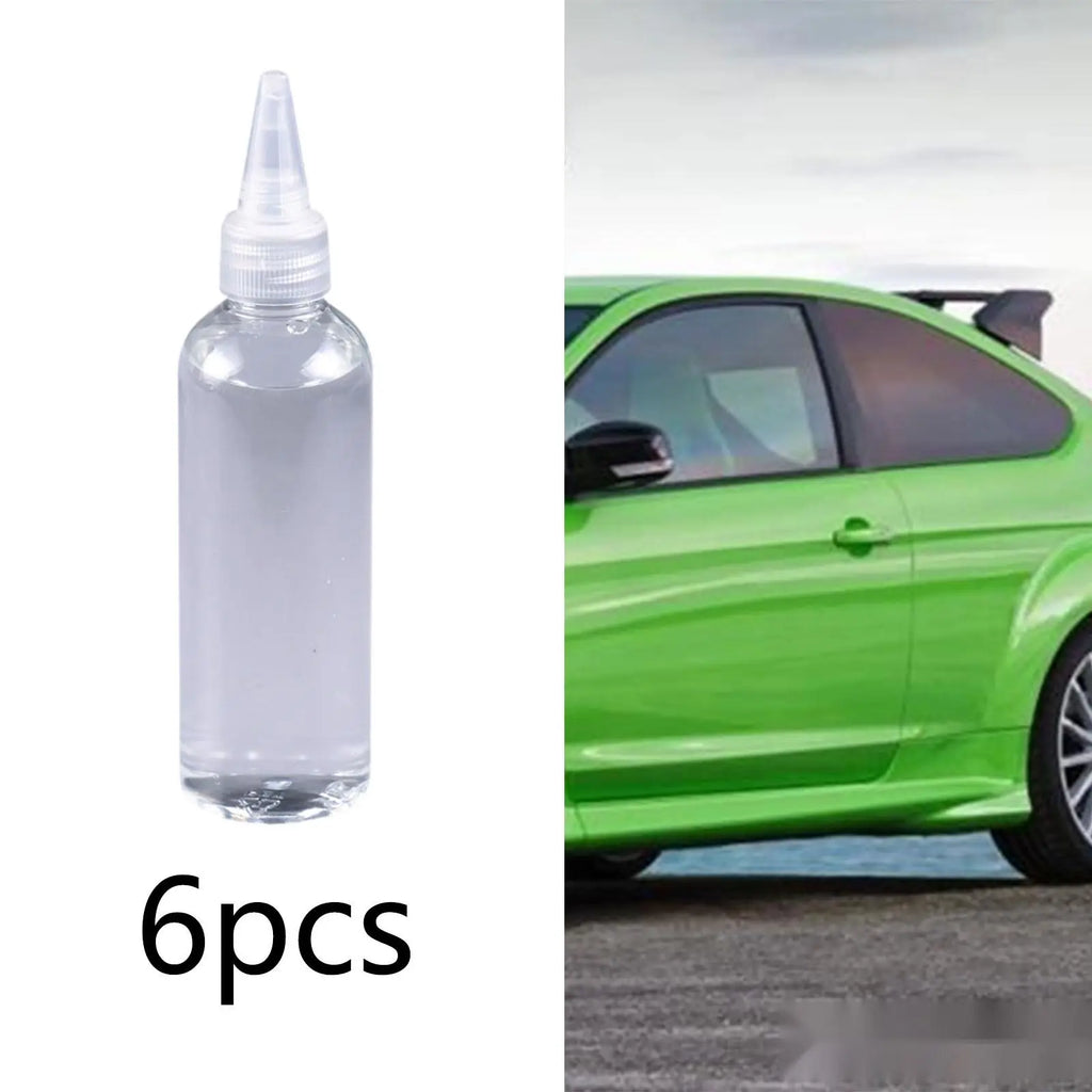 6 Bottle Smoke Fluid Solution Portable Maintenance Liquid for Automobile Automotive Smoke Machine Intake Exhaust Car Vacuum Quake