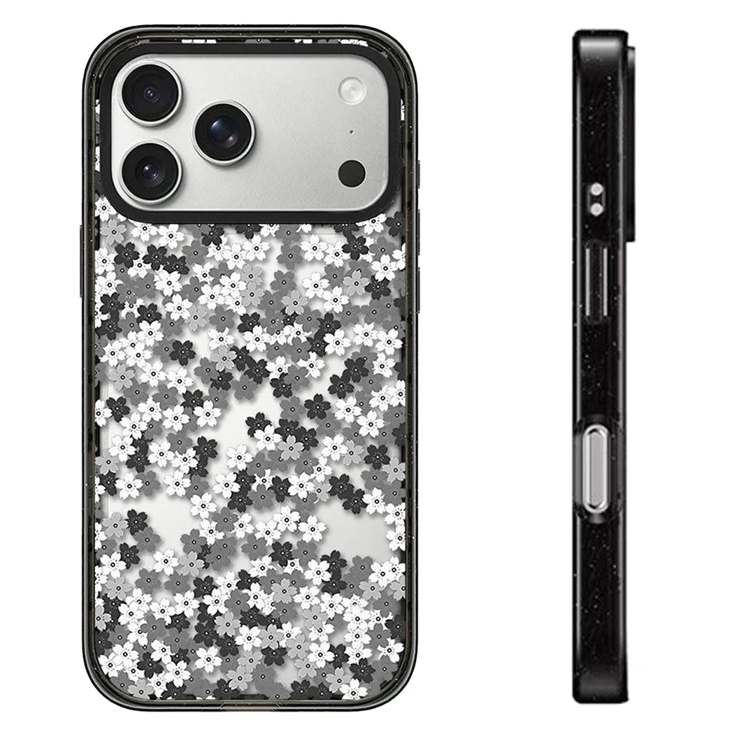6090127 Impact Black Border Magnetic Case: Compatible with IPhone 18 17 16 15 14 13 Pro Max 18Pro Quake impact (MagSafe) 1 iPhone 18 Pro