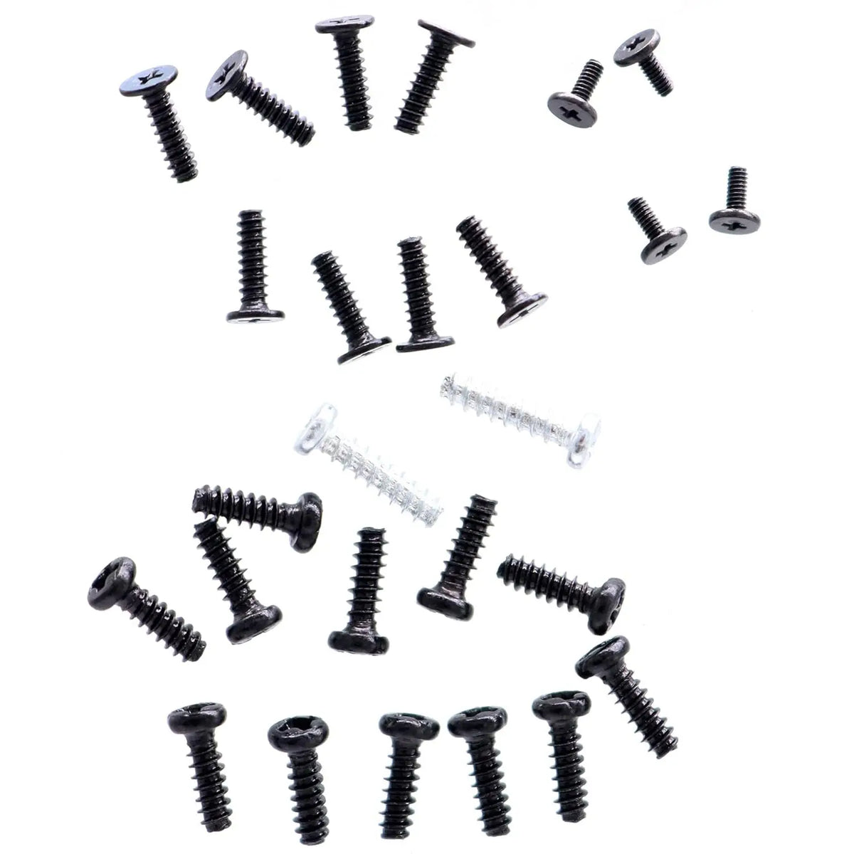 FULL Screw set Replacement for PS5 Dual1Sense Controller Housing Shell Case Screws Quake