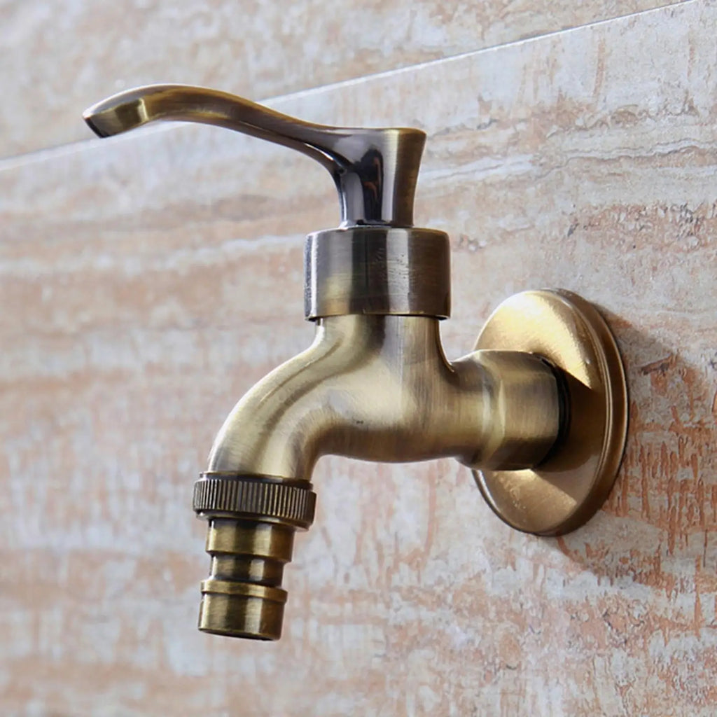 Washing Machine Tap Solid With Sink for Four-cent Washing Machine - Quake Bronze