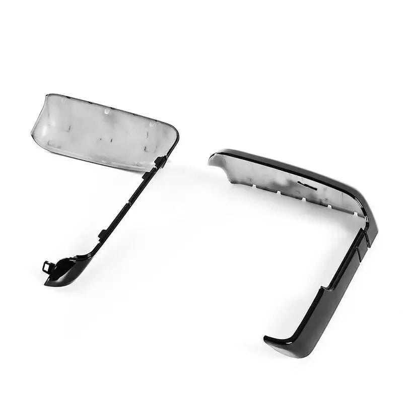 For Chevy Silverado GMC Sierra 2500 3500 2020-2023 Car Rearview Side Mirror Cover Wing Cap Exterior Door Rear View Case Trim Quake