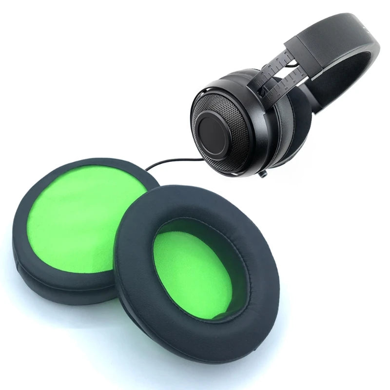 Earmuff Ear Cushion Pads Pillow Cover for Razer Kraken TE /Kraken Ultimate Nari Essential Ultimate K1KF Quake