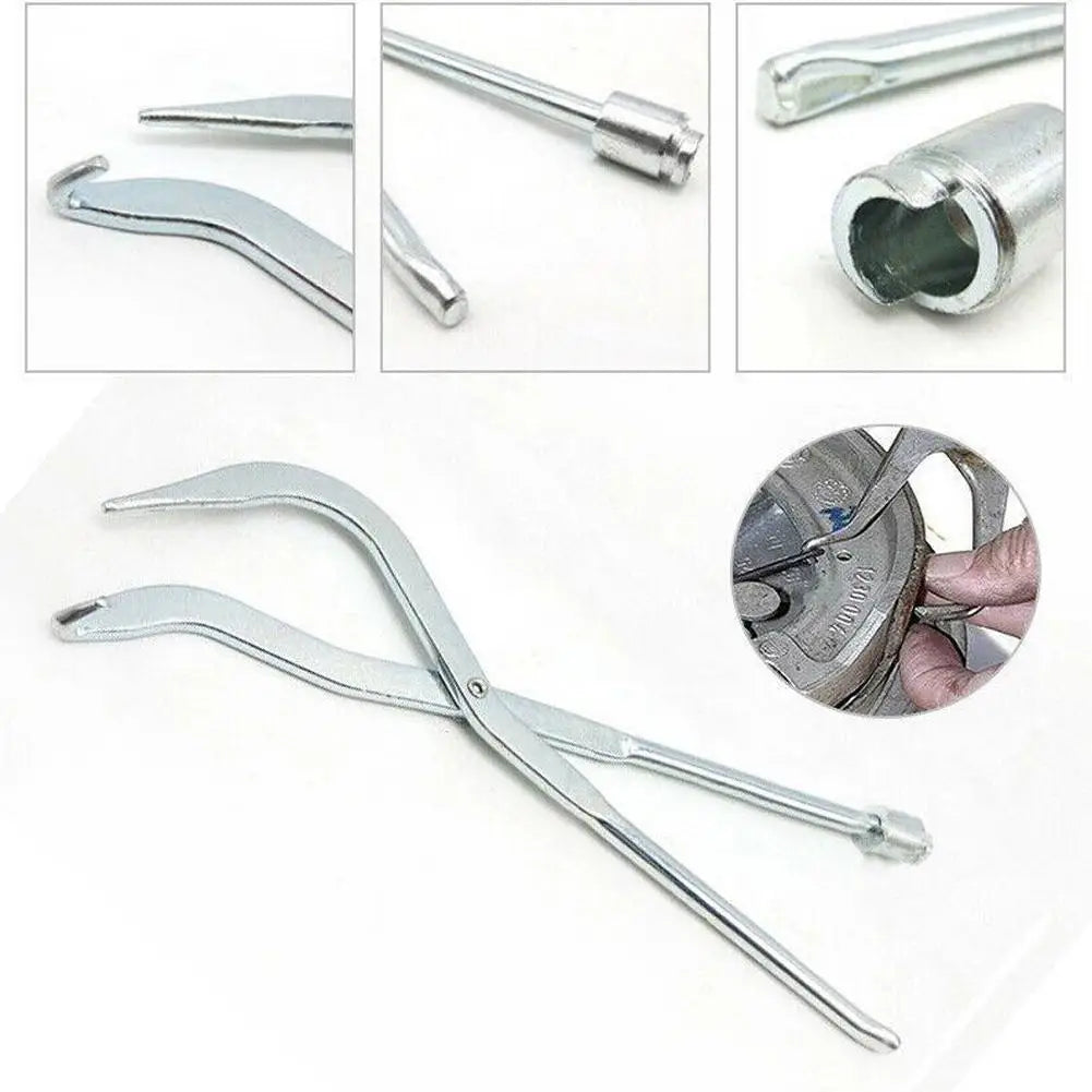 31cm Car Vehicle Drum Brake Line Shoe Return Spring Plier Remover Repair Tool Quake
