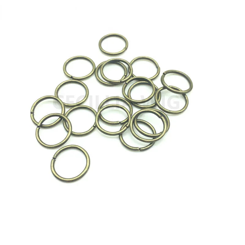 5-100pcs Sliver Gold Hair Rings Hair Braids Dreadlock Beads Charms African Braids Cuffs Hair Rings Jewelry Clasps Accessories Quake