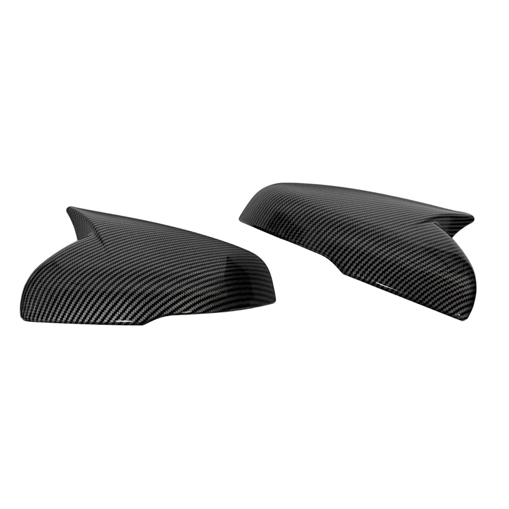 For Kia Sorento 2021 2022 2023 Car Rearview Side Mirror Cover Wing Cap Exterior Door Rear View Case Trim Sticker Carbon Fiber Quake