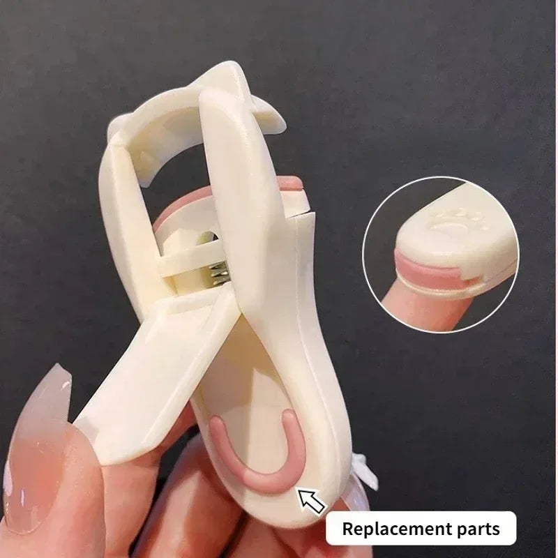 Tool Fit Eyelashes Curler Cat ClawCute Designs Accessories All Eyelash Shapes Long Lasting Professional for Women Makeup Quake
