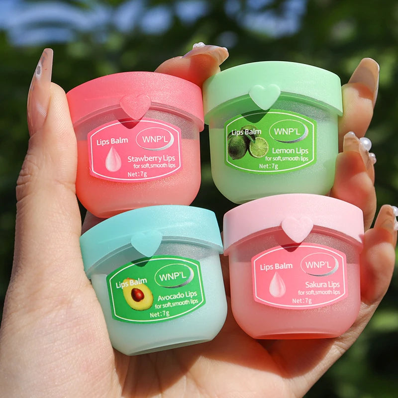 New 4/6/8pcs Moisturizing Lip Balm Sets Lipstick Makeup Natural Plant Base Moisturizer Lip Balm Anti-Cracking Lips Skin Care Quake