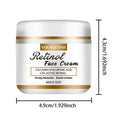 YOUNGCOME Retinol Collagen Face Cream Skincare Moisturizing Brightening Hydrating Smooth Wrinkles Firming Facial Face Skin Care Quake 60g