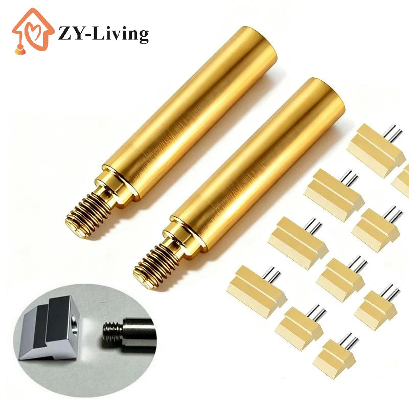 1Pcs Spade-shaped Aoldering Iron Tip 10.5-40mm Width, Suitable For 936-937-8898-8586-888D Series Soldering Iron Welding Tools Quake