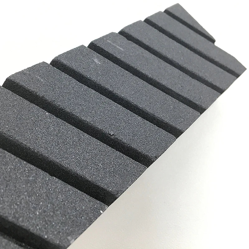 Premium White Corundum Flattening Stone 180x60mm - Horizontal Stripes Whetstone Repair Tool for Knife Sharpening & Maintenance Quake