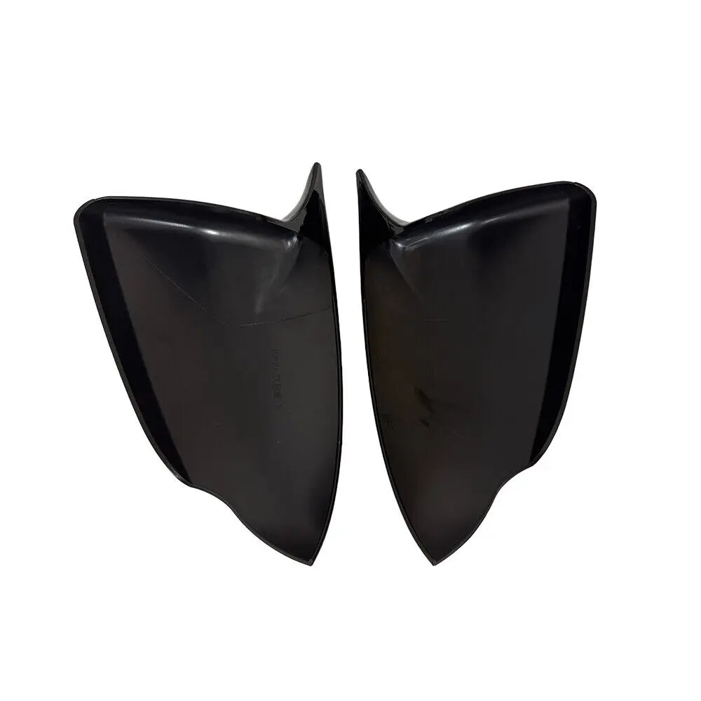 For Hyundai IONIQ 2016-2022 Car Sticker Rearview Side Mirror Cover Wing Cap Exterior Door Rear View Case Trim Carbon Fiber Look Quake